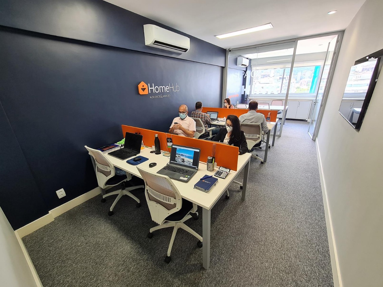 franquias imobiliárias modelo office