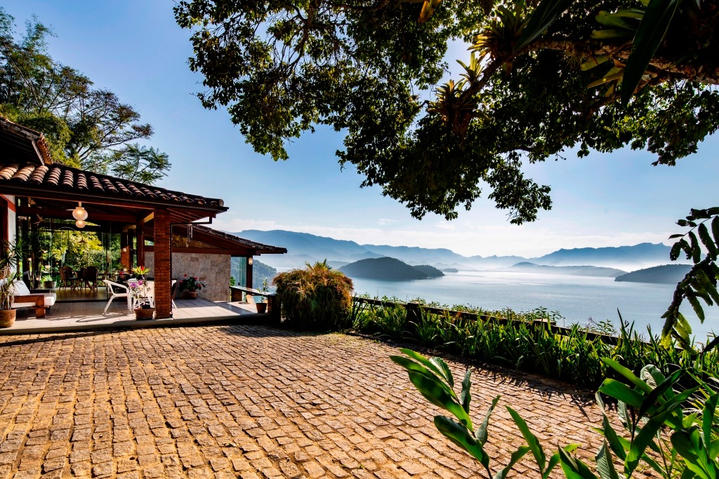 casa de veraneio em angra dos reis