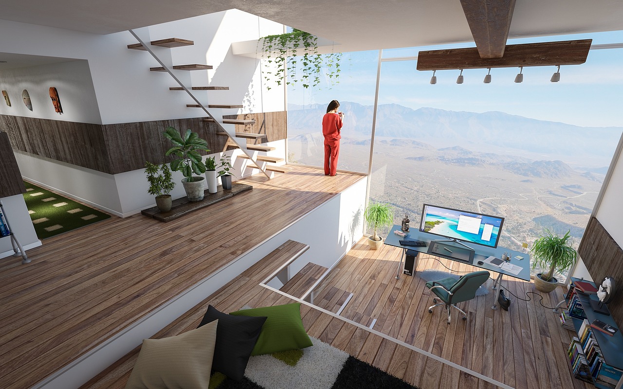 apartamentos de luxo