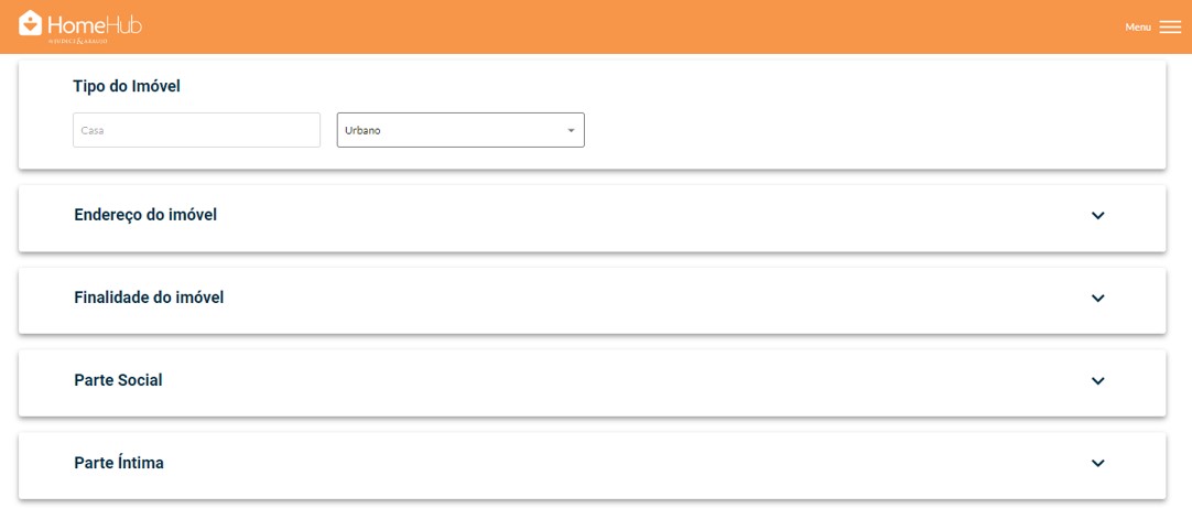 Laudo Online tecnologias HomeHub