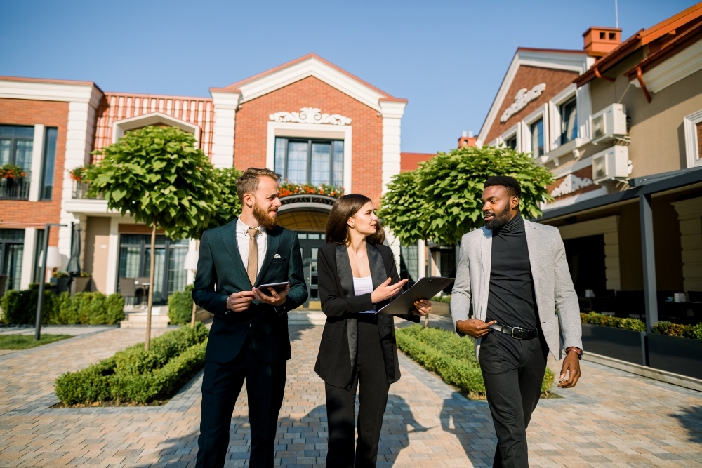 como montar uma equipe de franquia imobiliaria