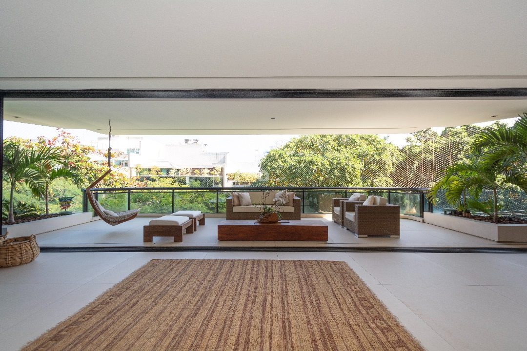 varanda integrada jardim oceânico