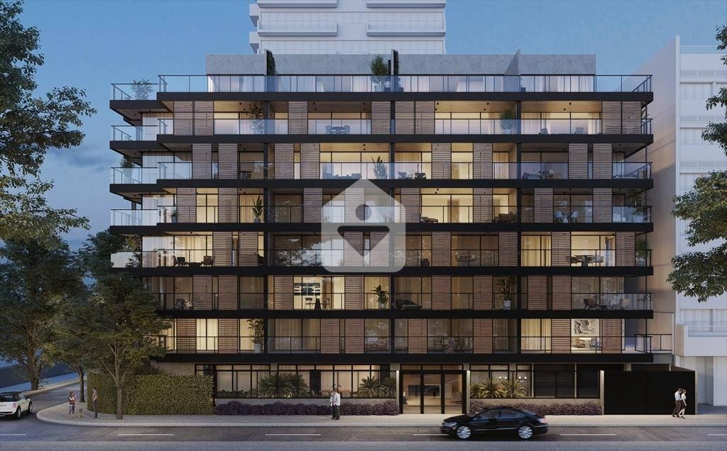 OKA Residence Lagoa, Empreendimento noite