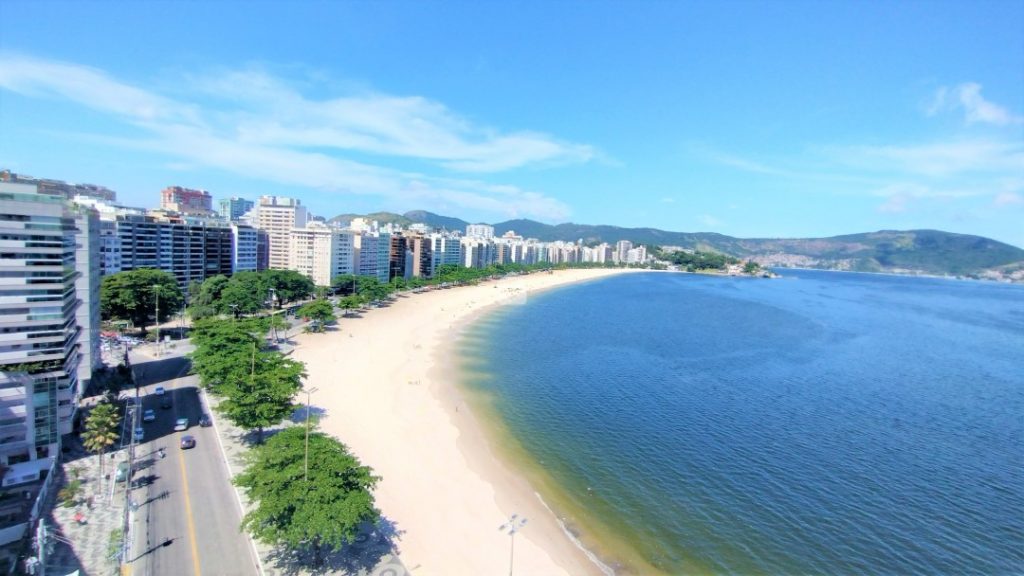 Praia de Icaraí em Niterói
