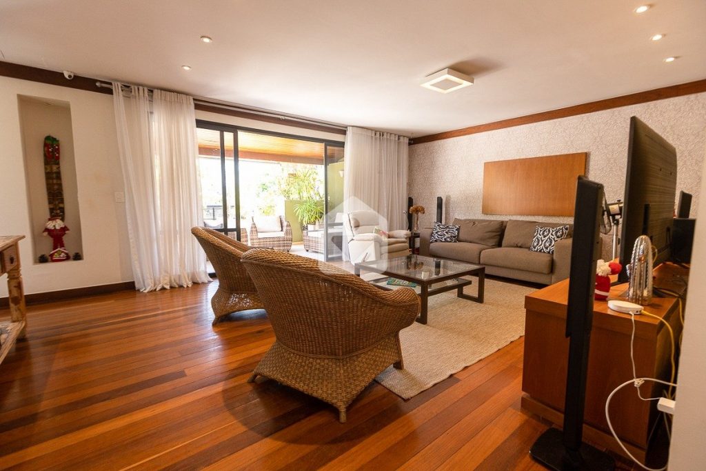 sala de estar em cobertura no jardim oceânico