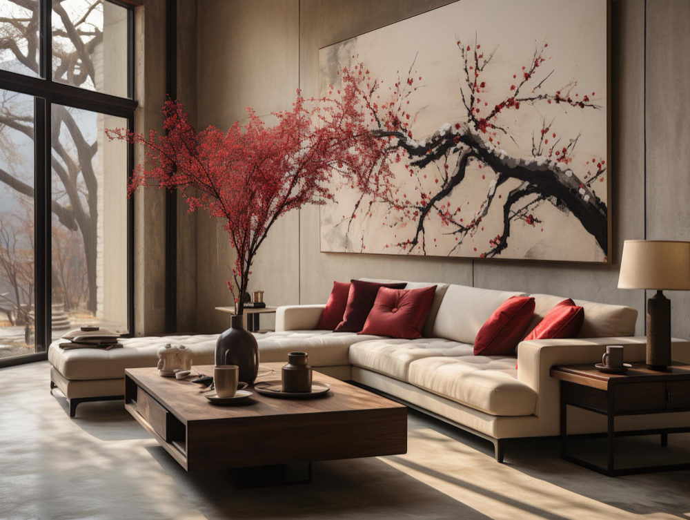 estilo de decoração oriental