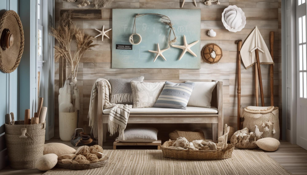 estilo de decoração costeiro
