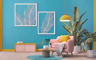 estilos de decoração