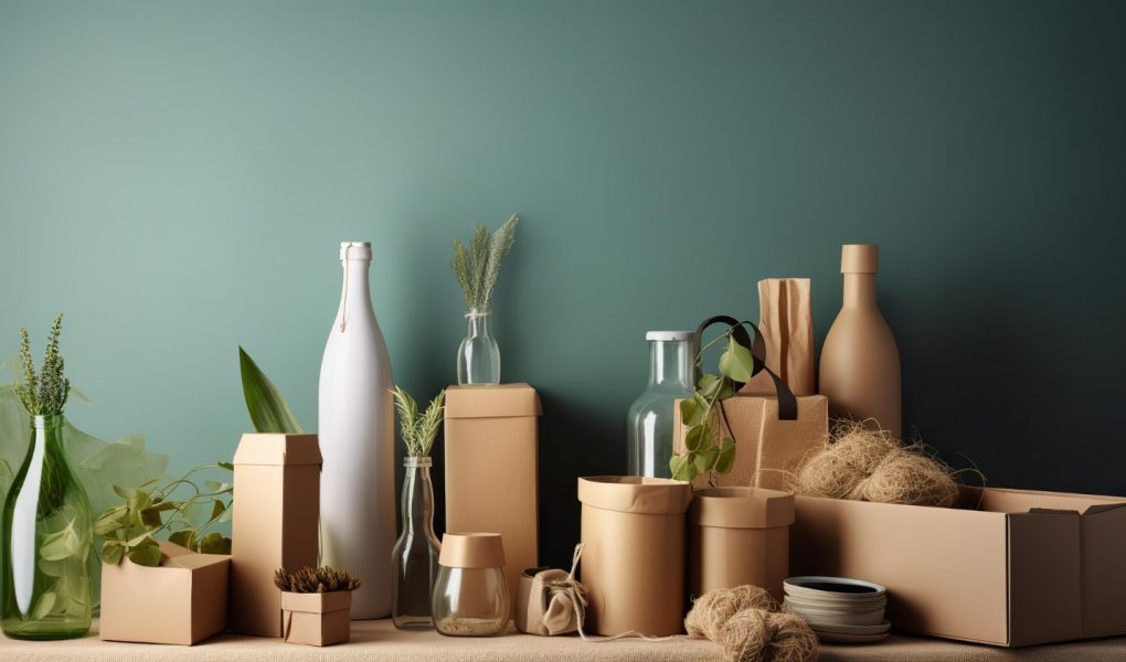 decoração sustentável