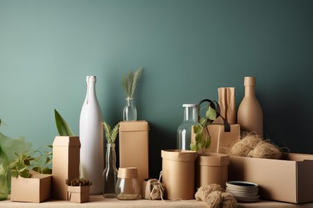 decoração sustentável