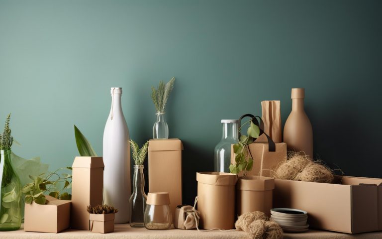 decoração sustentável