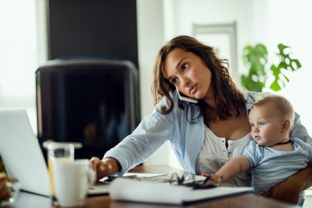 maternidade e carreira