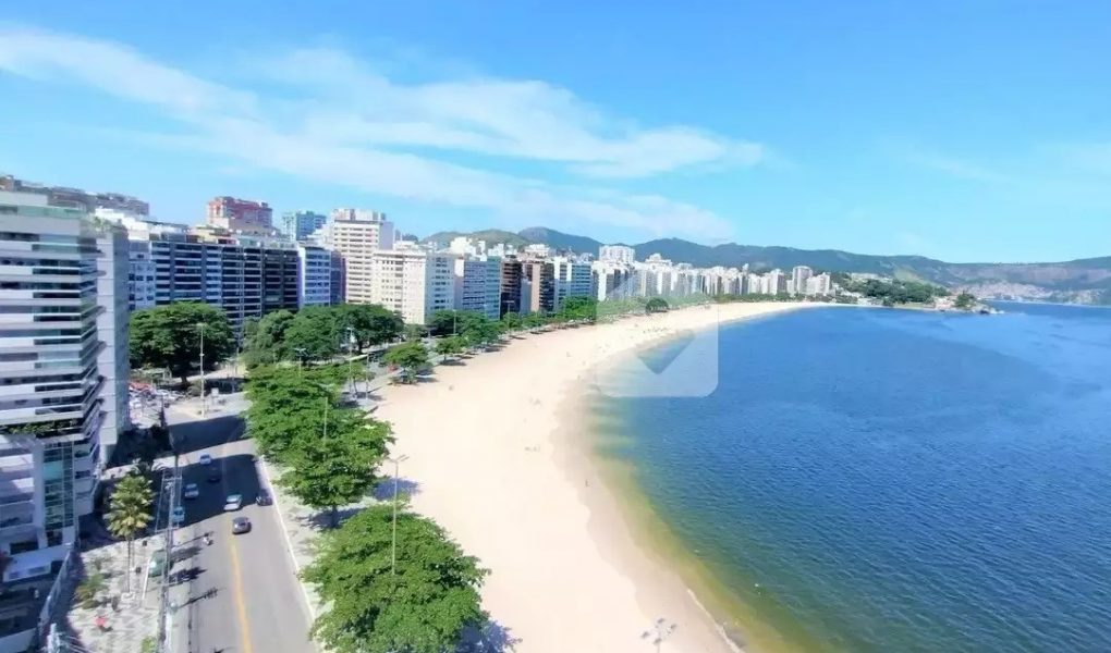 vista de cobertura em Icaraí, Niterói.