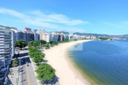 vista de cobertura em Icaraí, Niterói.