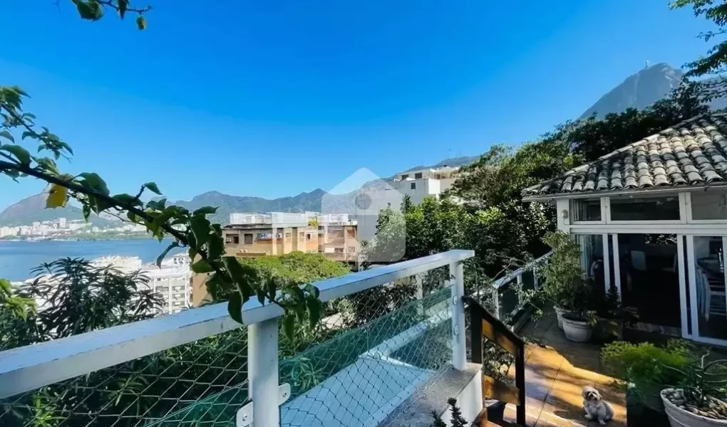 casas de alto padrão na Lagoa