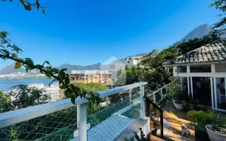 casas de alto padrão na Lagoa