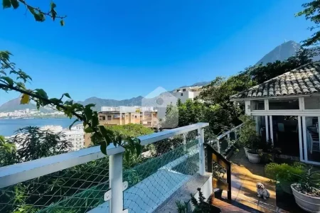 casas de alto padrão na Lagoa