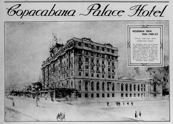 propaganda antiga do copacabana palace