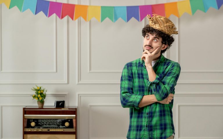 decoração de festa junina