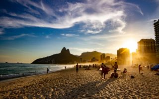 Vistas deslumbrantes do Rio