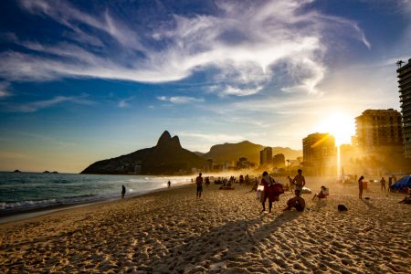Vistas deslumbrantes do Rio