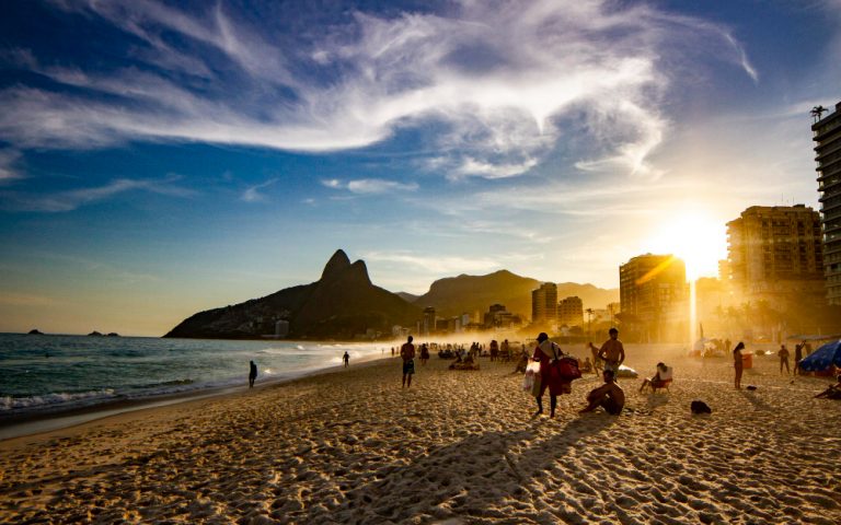 Vistas deslumbrantes do Rio